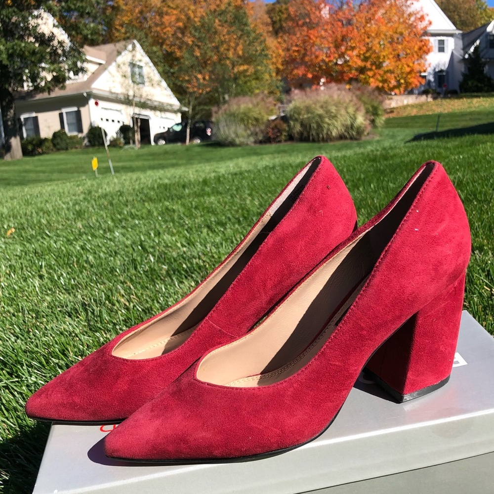 Steve Madden block heel